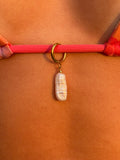 Baroque Pearl Charm