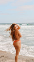 Sunset Shell Cheeky Bottoms